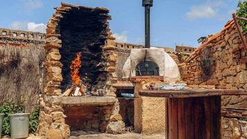 Enceinte de lâhĂ©bergement