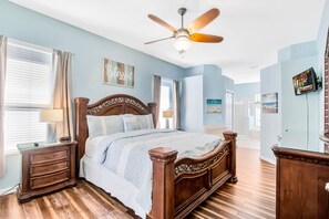 4 chambres, fer et planche Ă repasser, Wi-Fi, draps fournis