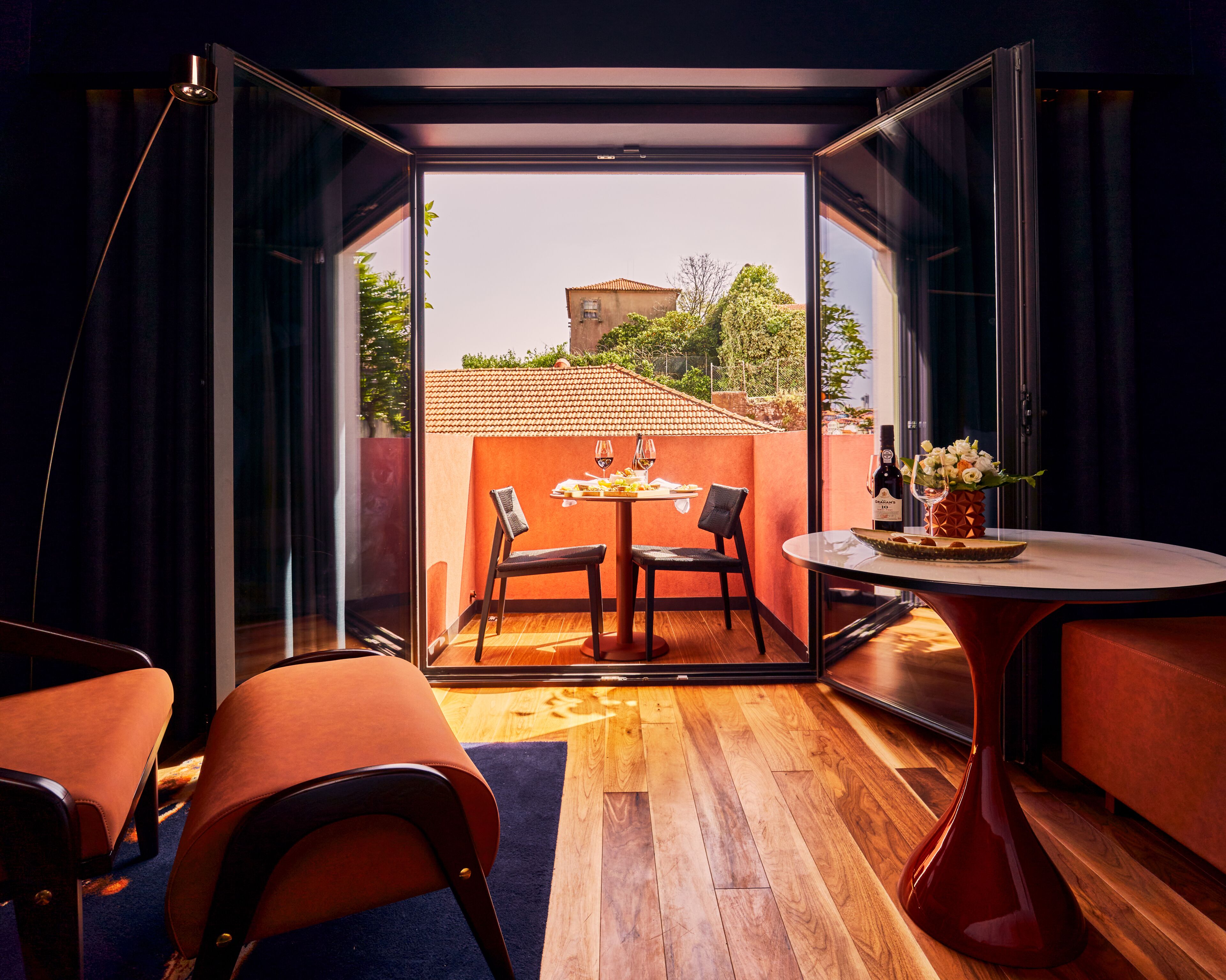 superior double or twin room, balcony | 1 bedroom, minibar, in-room safe, soundproofing