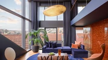 1 habitación, minibar y caja de seguridad en la habitación