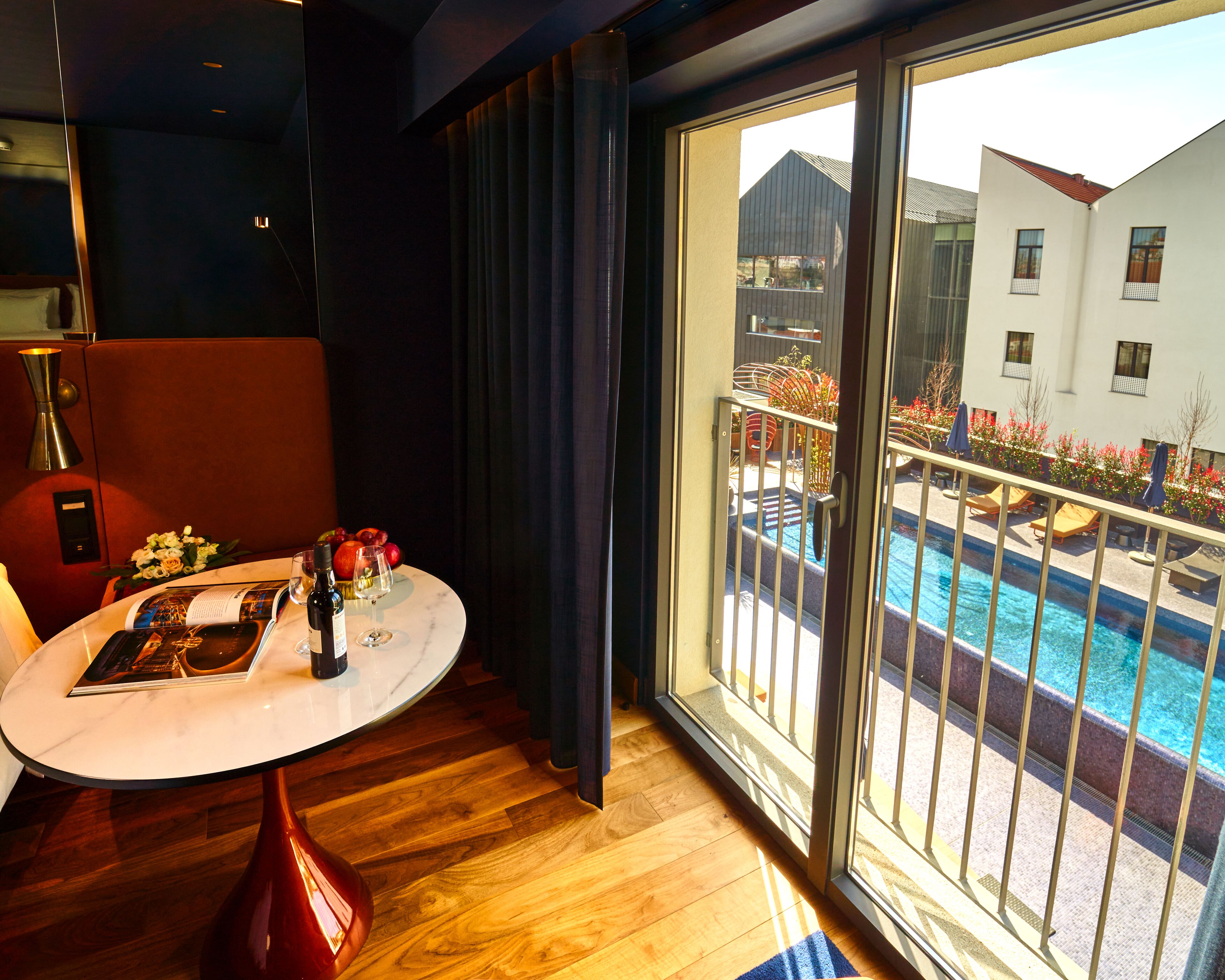 1 bedroom, minibar, in-room safe, soundproofing