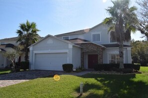 Villa, Multiple Beds (Ref 34 Stunning 5 Bed 3 Bath villa wi) | Exterior - Ref 34 Stunning 5 Bed 3 Bath Villa With own Pool (Kissimmee)
