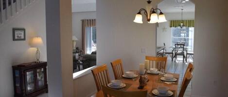 Villa, Multiple Beds (Ref 34 Stunning 5 Bed 3 Bath villa wi) | Dining