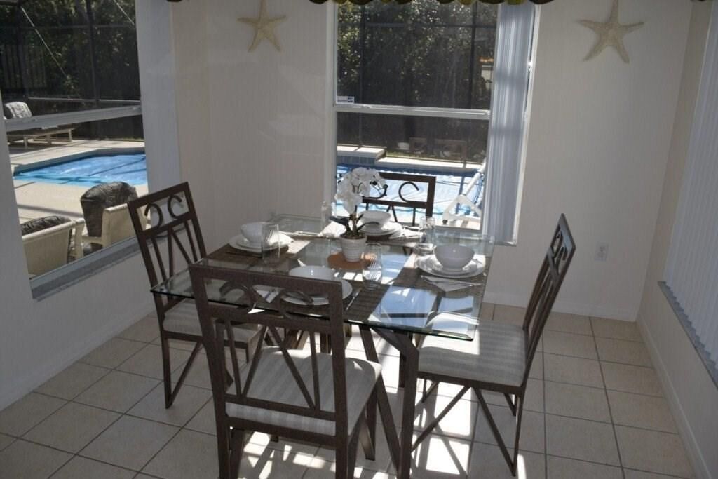 Villa, Multiple Beds (Ref 34 Stunning 5 Bed 3 Bath villa wi) | Dining