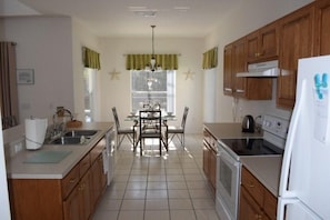 Villa, Multiple Beds (Ref 34 Stunning 5 Bed 3 Bath villa wi) | Private kitchen | Cookware/dishes/utensils