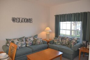 Villa, Multiple Beds (Ref 34 Stunning 5 Bed 3 Bath villa wi) | Living room | TV