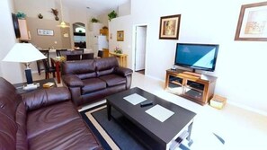 Villa, Multiple Beds (Ref 36 Luxury 4 Bed Villa at Emerauld) | Living room