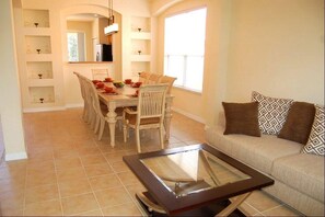 Villa, Multiple Beds (Ref 38 Stunning 6bed 5bath Villa with) | Dining