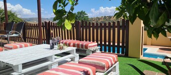 Self-catering in the Andalusian sunshine