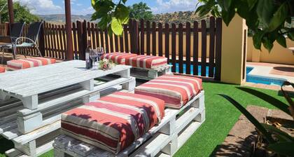 Self-catering in the Andalusian sunshine