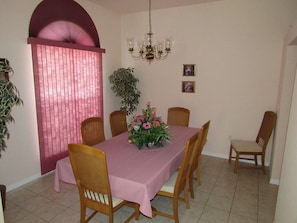 Villa, Multiple Beds (Ref 24 Modern 4 Bed Villa with own So) | Dining