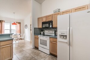 Villa, Multiple Beds (Ref 16 Stunning 4 Bed Villa on 5 Star) | Private kitchen