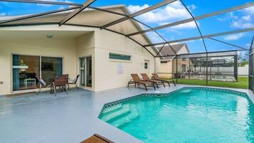 Villa, Multiple Beds (Ref 16 Stunning 4 Bed Villa on 5 Star) | 4 bedrooms, iron/ironing board, free WiFi