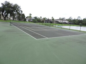 Villa, Multiple Beds (Ref 16 Stunning 4 Bed Villa on 5 Star) | Tennis court - Ref 16 Stunning 4 Bed Villa on 5 Star Resort Near Disney (Kissimmee)
