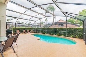 Villa, Multiple Beds (Ref B Stunning 4 Bed villa on 5 Star ) | Pool - Ref B Stunning 4 Bed Villa on 5 Star Gated Resort (Kissimmee)