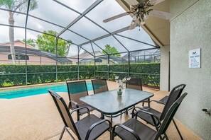 Villa, Mehrere Betten (Ref B Stunning 4 Bed villa on 5 Star ) | Pool