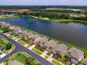 Villa, Multiple Beds (Ref B Stunning 4 Bed villa on 5 Star ) | Exterior - Ref B Stunning 4 Bed Villa on 5 Star Gated Resort (Kissimmee)