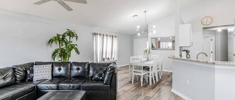 Villa, Multiple Beds (Ref B Stunning 4 Bed villa on 5 Star ) | Living room