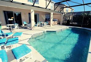 Villa, Multiple Beds (Ref 40 Fabulous 6 Bed villa with own ) | Pool