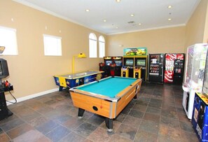 Villa, Multiple Beds (Ref 40 Fabulous 6 Bed villa with own ) | Games room