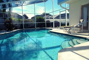 Villa, Multiple Beds (Ref 41 Stunning 4 Bed villa with own ) | Pool | Outdoor pool, sun loungers