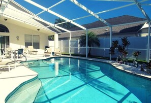 Villa, Multiple Beds (Ref 41 Stunning 4 Bed villa with own ) | Pool