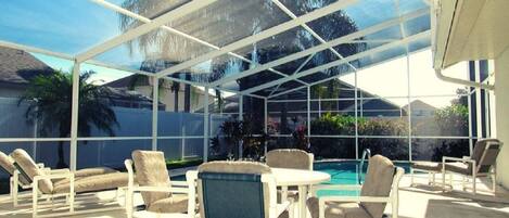 Villa, Multiple Beds (Ref 41 Stunning 4 Bed villa with own ) | Balcony