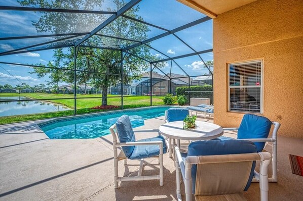 Villa, Multiple Beds (Ref 05 Luxury 3 Bed villa completely ) | Pool