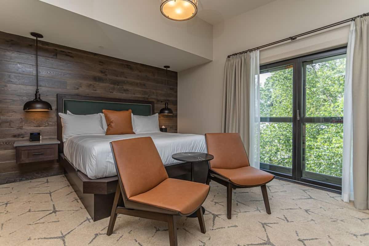 Habitación de lujo, vista al parque | Ropa de cama de alta calidad, camas Tempur-Pedic y minibar