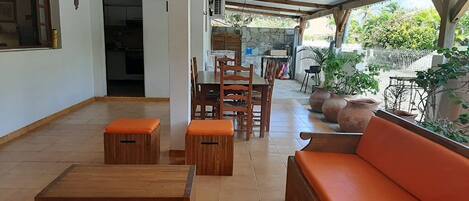 Restauration extérieure