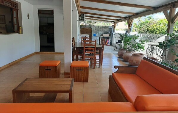 Restauration extérieure