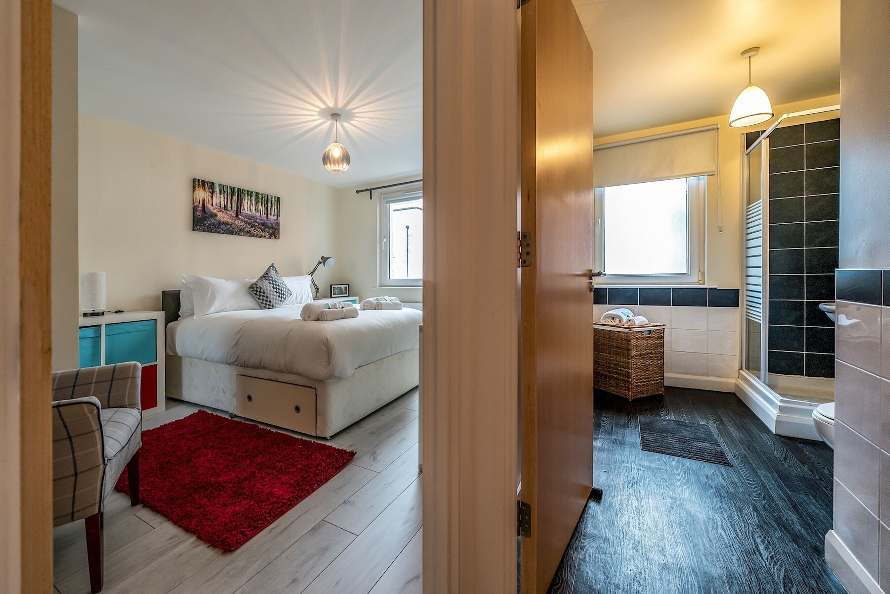 1 bedroom, iron/ironing board, free WiFi, bed sheets