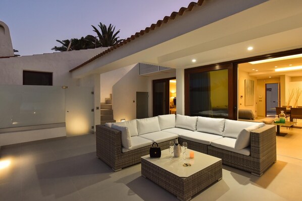 Terrasse/patio