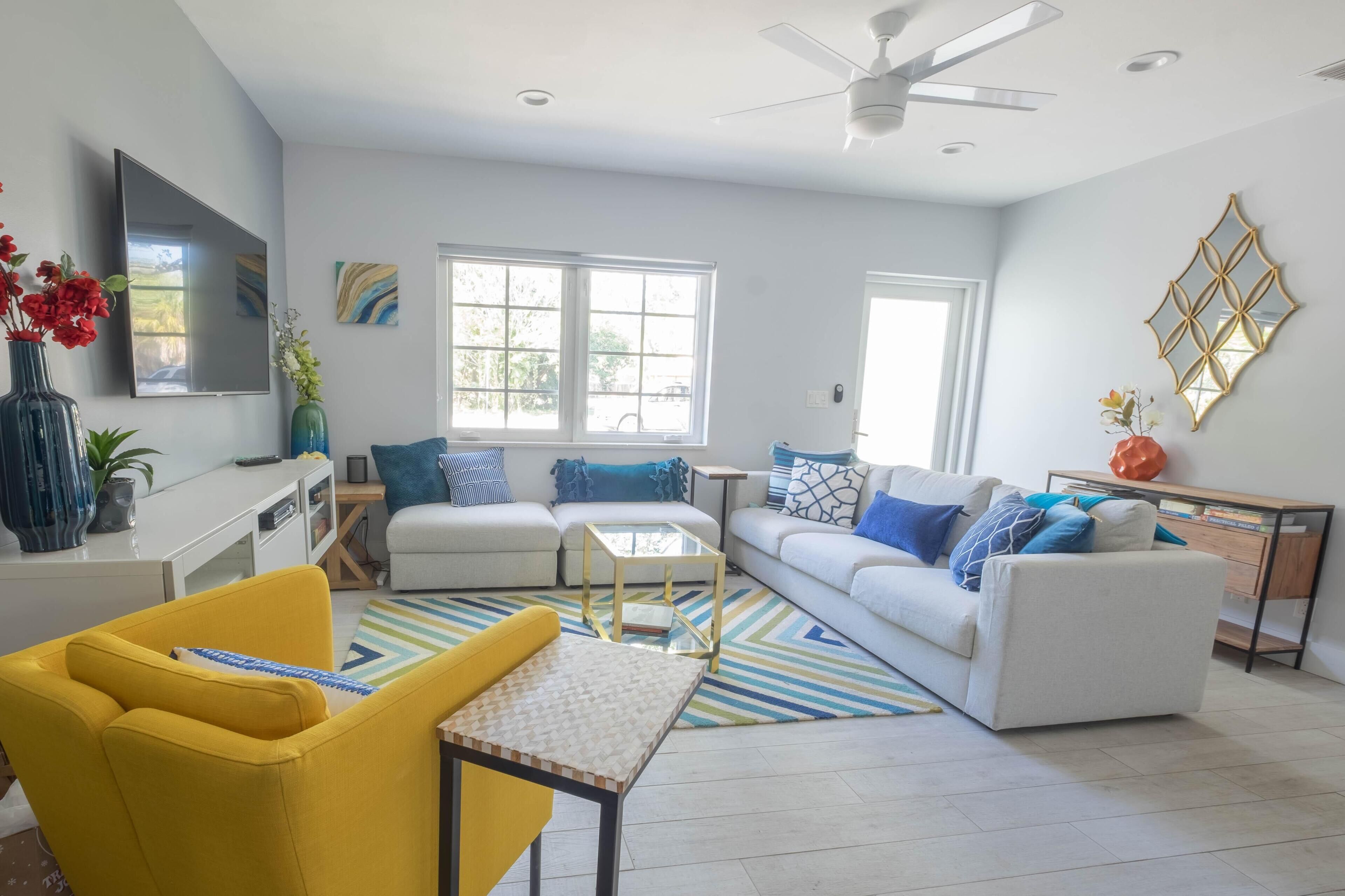 غرفة المعيشة