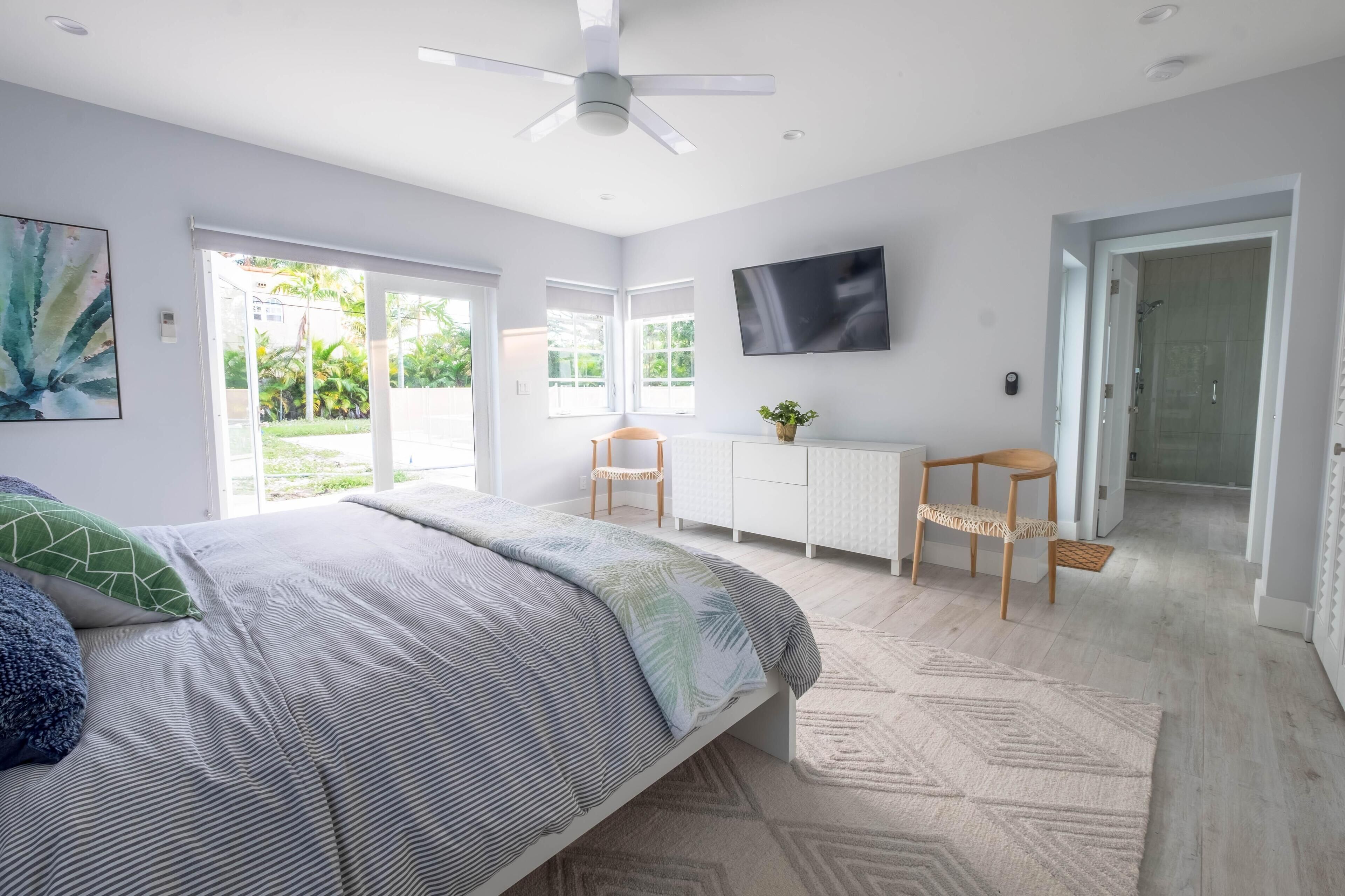 3 عدّة غرف نوم ومكواة/لوح كي وواي فاي