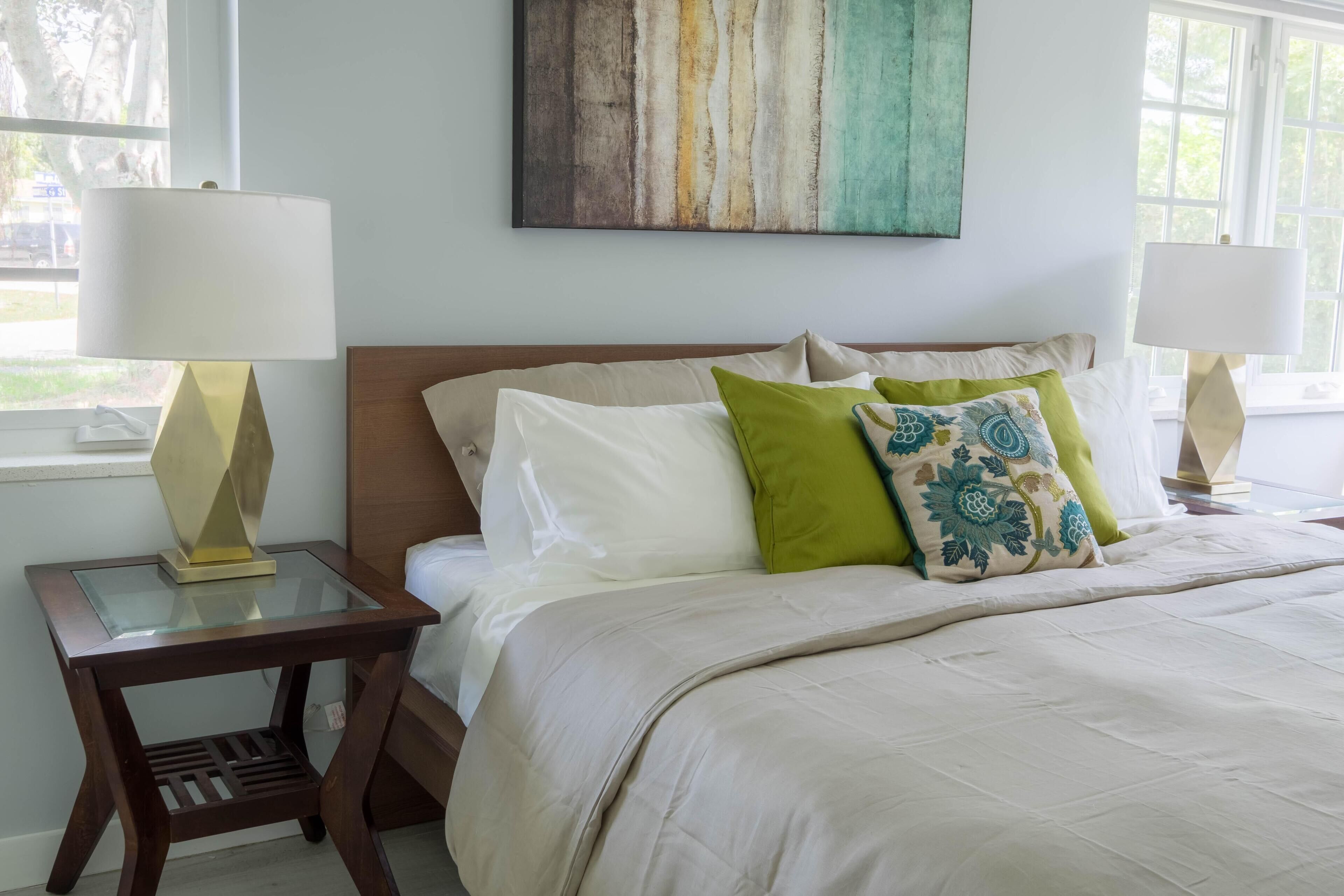 3 عدّة غرف نوم ومكواة/لوح كي وواي فاي