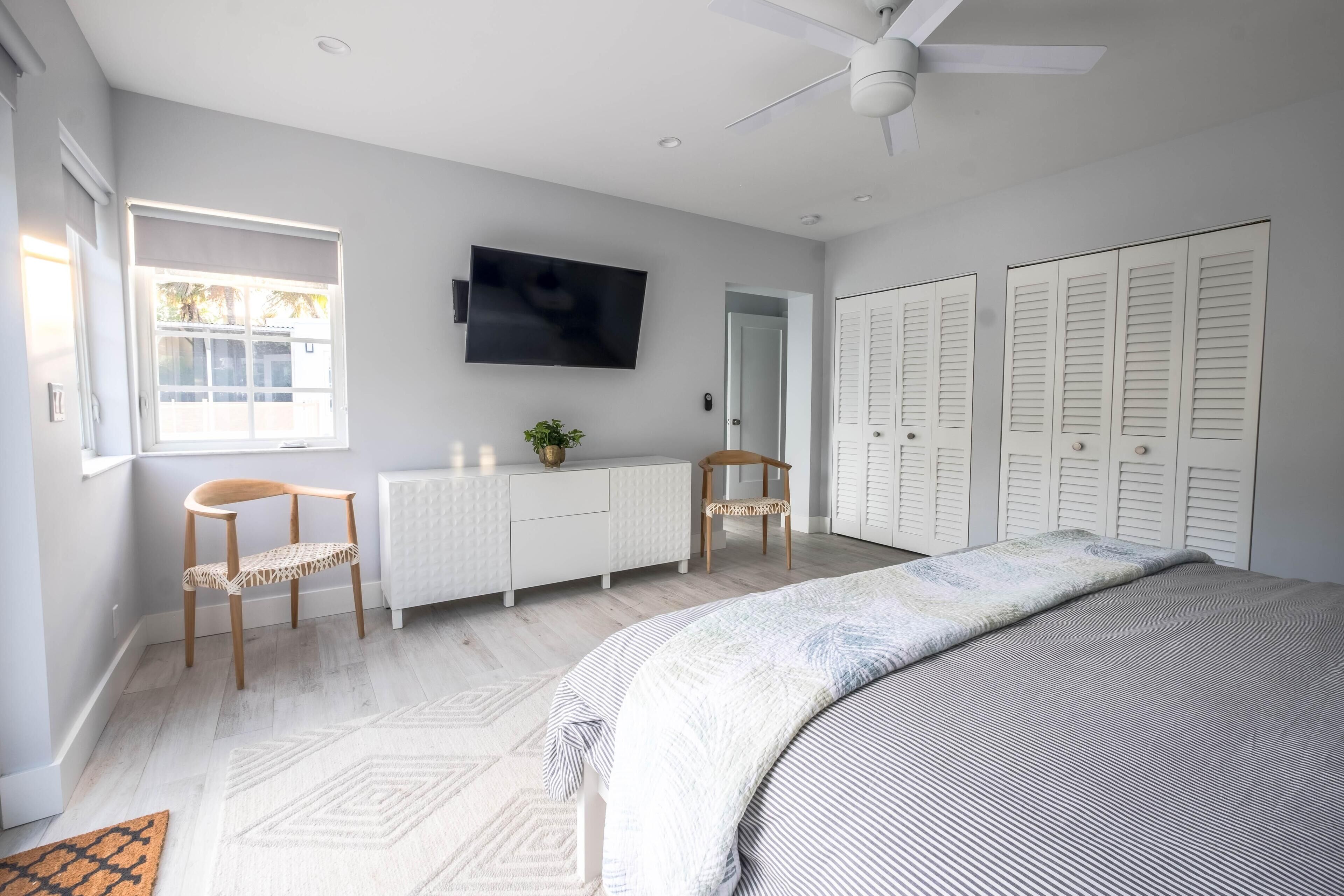 3 bedrooms, iron/ironing board, WiFi