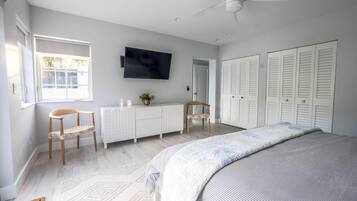 3 bedrooms, iron/ironing board, WiFi