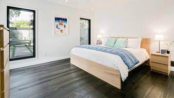 Ferienhaus, Mehrere Betten (Oak Haven) | 3 Schlafzimmer, Bügeleisen/Bügelbrett, Reisekinderbett, Internetzugang