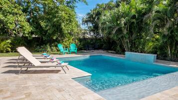 House, Multiple Beds (Marigold Cottage) | Pool | Outdoor pool, a heated pool