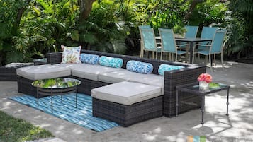 House, Multiple Beds (Marigold Cottage) | Balcony