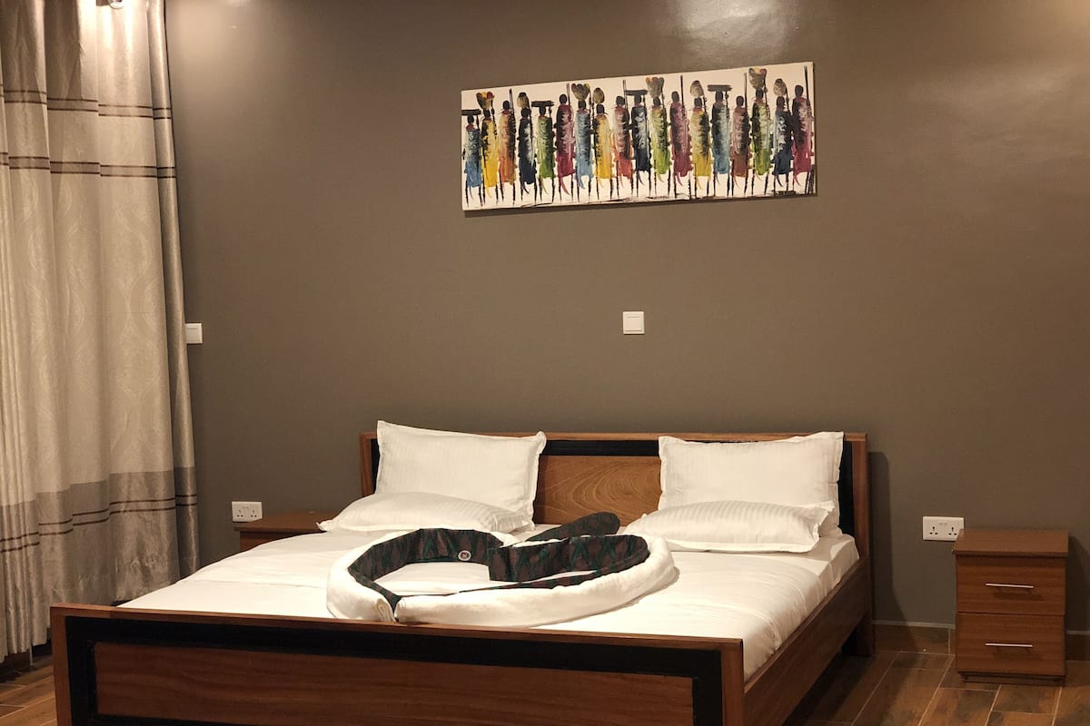 4 habitaciones, wifi gratis y ropa de cama