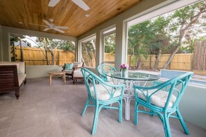 House, Multiple Beds (Blue Reef) | Balcony - Blue Reef (Delray Beach)