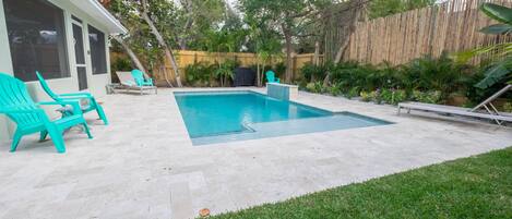 House, Multiple Beds (Blue Reef) | Pool | Outdoor pool