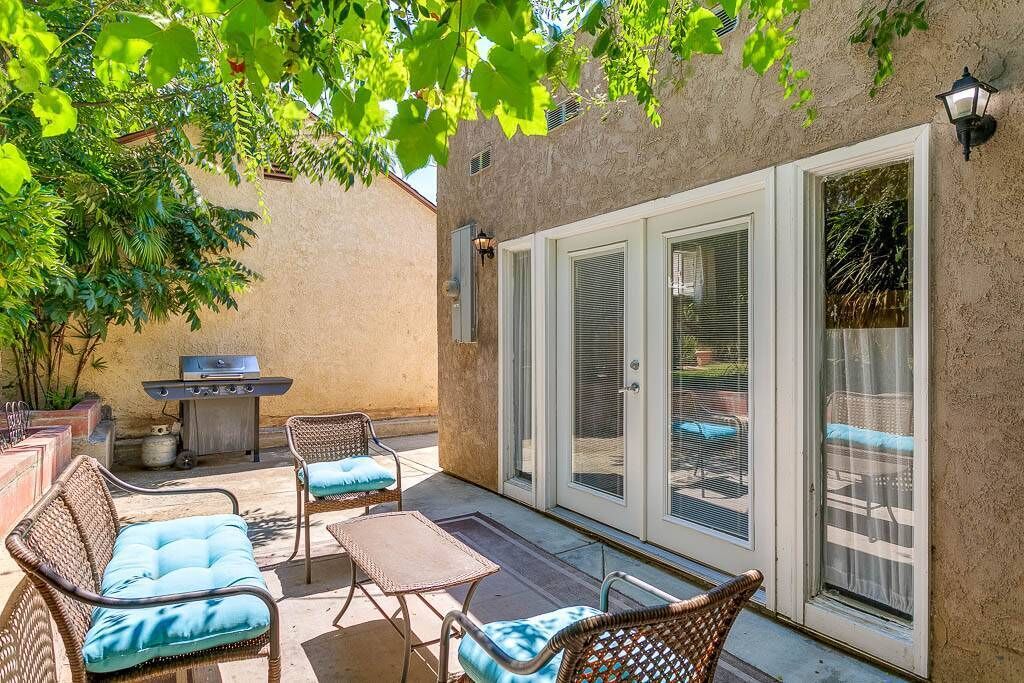 Ferienhaus, Mehrere Betten (Rosewood) | Balkon