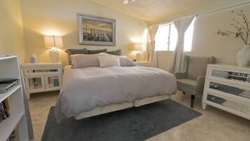 Kondominium, Beberapa Tempat Tidur (Casa Aralia) | 2 kamar tidur, tempat tidur bayi, akses internet, dan seprai linen