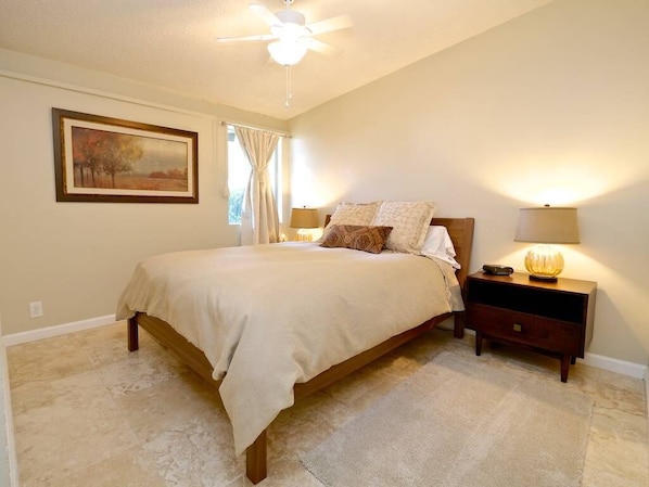 Condo, Multiple Beds (Casa Aralia) | 2 bedrooms, travel crib, internet, bed sheets - Casa Aralia (Altadena)