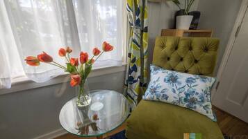 Departamento, 1 cama Queen size y sofá cama (The Sycamore) | 1 habitación y wifi