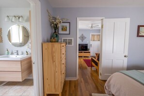 Apartamento, 1 cama Queen (The Deodora) | 1 quarto, roupa de cama