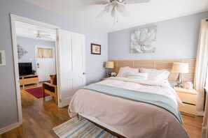 Apartamento, 1 cama Queen (The Deodora) | 1 quarto, roupa de cama